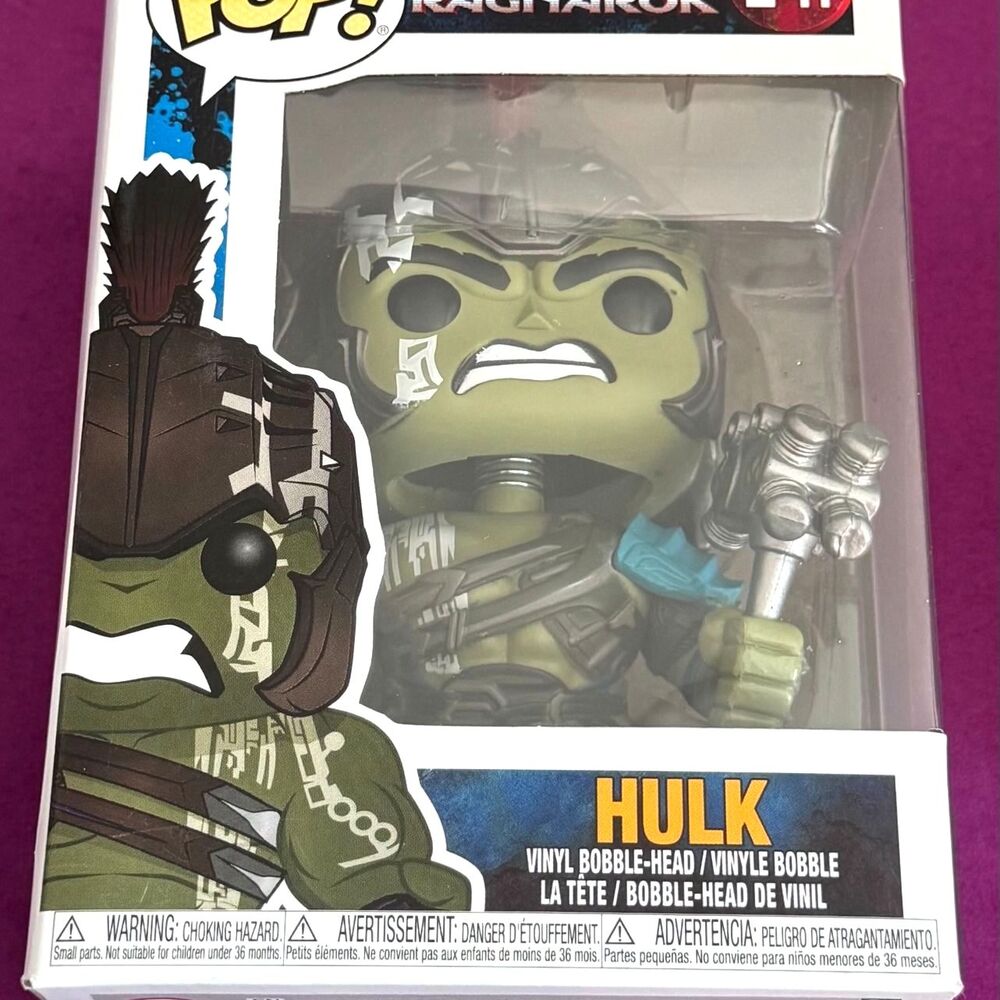 Funko Pop Marvel Thor Ragnarok #241 Gladiator Hulk 2017
